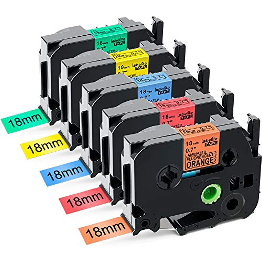 TRAK BROTHER TZE 18 MM KOMPATIBILNI